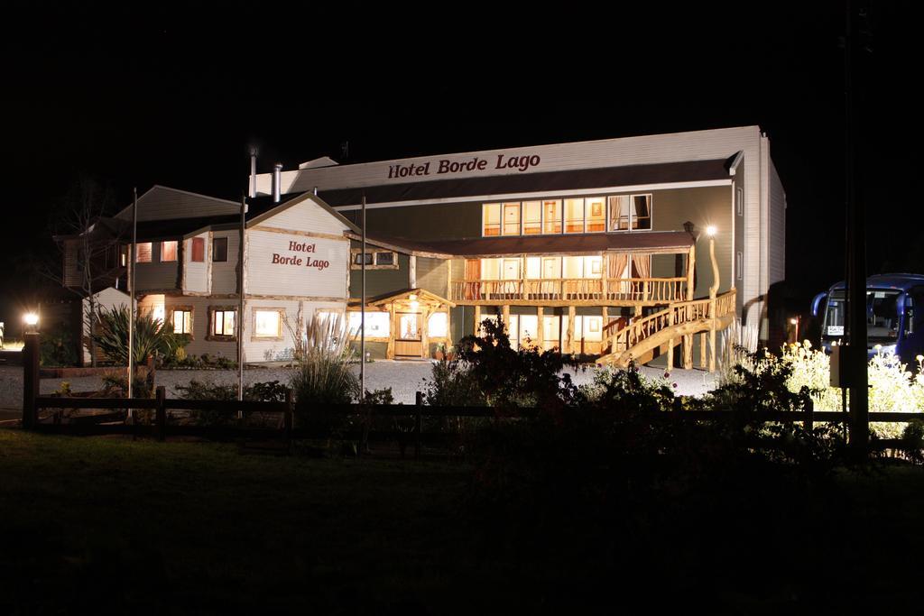 Hotel Borde Lago Puerto Varas Buitenkant foto