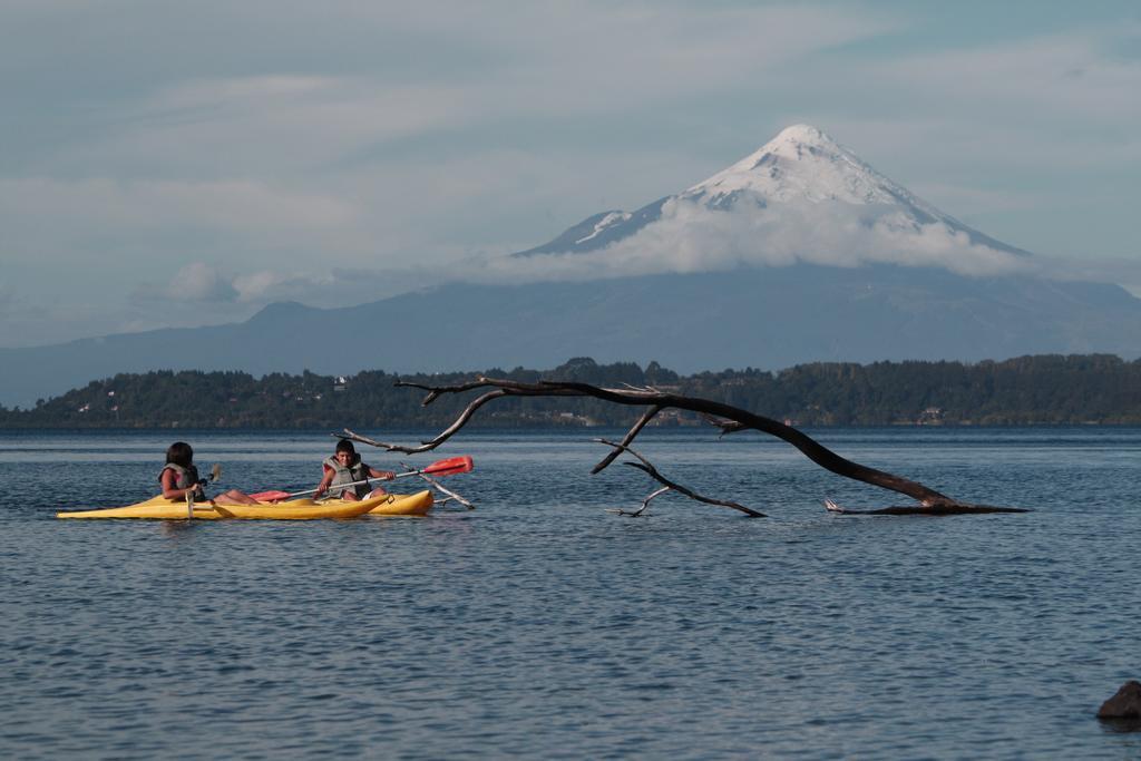 Hotel Borde Lago Puerto Varas Buitenkant foto