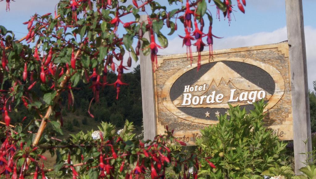 Hotel Borde Lago Puerto Varas Buitenkant foto