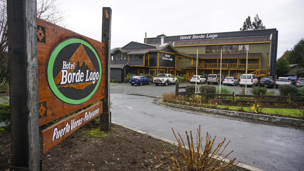 Hotel Borde Lago Puerto Varas Buitenkant foto