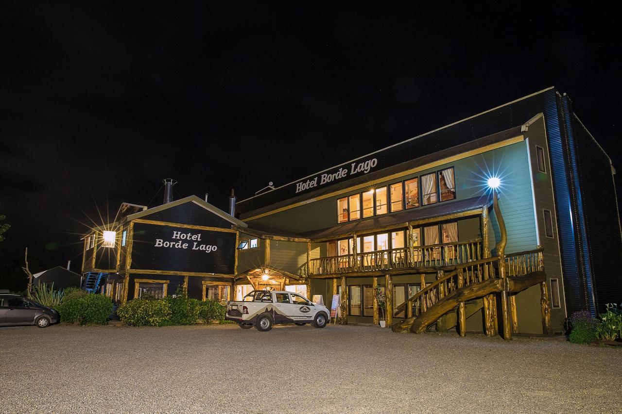Hotel Borde Lago Puerto Varas Buitenkant foto