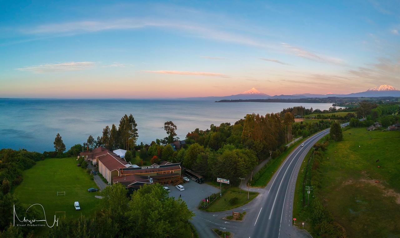 Hotel Borde Lago Puerto Varas Buitenkant foto